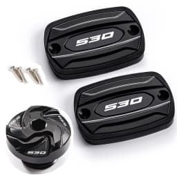 For YAMAHA TMAX 530 SX DX T-Max 500 TMAX 500 560 TECH Max TMAX Front Brake Fluid Brake Tank Cap and Filler Cap Accessories