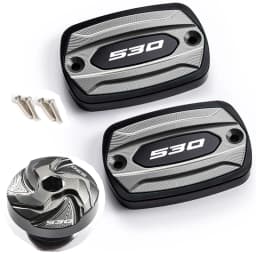 For YAMAHA TMAX 530 SX DX T-Max 500 TMAX 500 560 TECH Max TMAX Front Brake Fluid Brake Tank Cap and Filler Cap Accessories