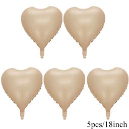 40inch Vintage Green Number Balloon 18inch Heart Balloons For 30 40 50 60 70 Happy Birthday Party Decoration DIY Home Supplies