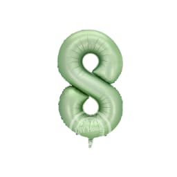 40inch Vintage Green Number Balloon 18inch Heart Balloons For 30 40 50 60 70 Happy Birthday Party Decoration DIY Home Supplies