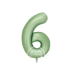 40inch Vintage Green Number Balloon 18inch Heart Balloons For 30 40 50 60 70 Happy Birthday Party Decoration DIY Home Supplies