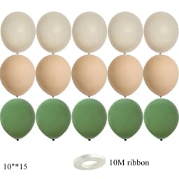 40inch Vintage Green Number Balloon 18inch Heart Balloons For 30 40 50 60 70 Happy Birthday Party Decoration DIY Home Supplies