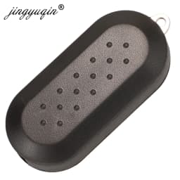 jingyuqin 2/3BTN Remote Car key Shell Case For Fiat 500 Panda Punto Bravo Ducato Peugeot Boxer Citroen Jumper Auto Uncut Blade