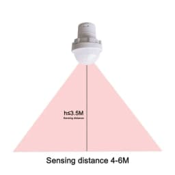 10/8/5/3/1PCS Motion Sensor 110V 220V Smart Switch Pir Infrared Motion Sensor Smart Home Human Body Automatic Sensor Night Lamp