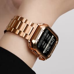 Stainless Steel Titanium Alloy Strap For Apple Watch Band Ultra 4 349mm 44mm 45mm 46mm 41mm Bracelet iwatch Series 8/9/10/11/12