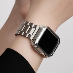 Stainless Steel Titanium Alloy Strap For Apple Watch Band Ultra 4 349mm 44mm 45mm 46mm 41mm Bracelet iwatch Series 8/9/10/11/12
