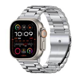 Stainless Steel Titanium Alloy Strap For Apple Watch Band Ultra 4 349mm 44mm 45mm 46mm 41mm Bracelet iwatch Series 8/9/10/11/12