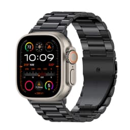 Stainless Steel Titanium Alloy Strap For Apple Watch Band Ultra 4 349mm 44mm 45mm 46mm 41mm Bracelet iwatch Series 8/9/10/11/12
