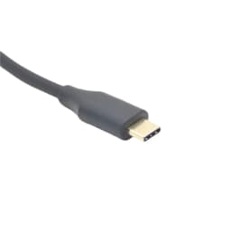 USB C Female to USB-C Male Extending Wire Extender Data Cord USB 3.1 Type C Extension Cable with Panel Mount Screw,