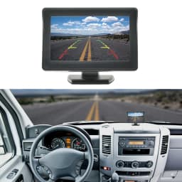 Car Rear View Camera Brake Light 4.3 Inch Monitor For Mercedes-benz Sprinter W906 |Volkswagen Crafter Caravelle T5/T6