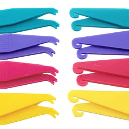 100pcs Orthodontic Elastic Placer For Braces Disposable Rubber Ring Hook Dental Orthodontic Rubber Ring Hook For Dentist Clinic