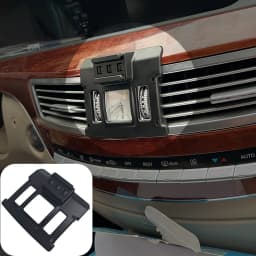 Car Phone Holder For Mercedes Benz S Class W221 2008 2009 2010-2012 Mobile Phone Mounts Car Wireless Charging Special Fixed Base