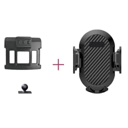 Car Phone Holder For Mercedes Benz S Class W221 2008 2009 2010-2012 Mobile Phone Mounts Car Wireless Charging Special Fixed Base
