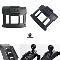 Car Phone Holder For Mercedes Benz S Class W221 2008 2009 2010-2012 Mobile Phone Mounts Car Wireless Charging Special Fixed Base