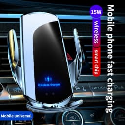 Car Phone Holder For Mercedes Benz S Class W221 2008 2009 2010-2012 Mobile Phone Mounts Car Wireless Charging Special Fixed Base