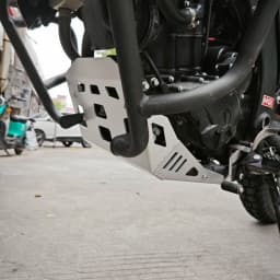 For Loncin VOGE 300 Rally 300 GY RALLY300 Accessories Engine Protection Cover Chassis Under Guard Skid Plate Belly Pan Protector