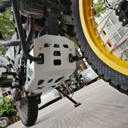 For Loncin VOGE 300 Rally 300 GY RALLY300 Accessories Engine Protection Cover Chassis Under Guard Skid Plate Belly Pan Protector