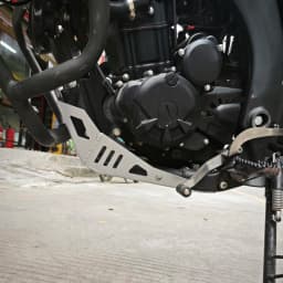 For Loncin VOGE 300 Rally 300 GY RALLY300 Accessories Engine Protection Cover Chassis Under Guard Skid Plate Belly Pan Protector