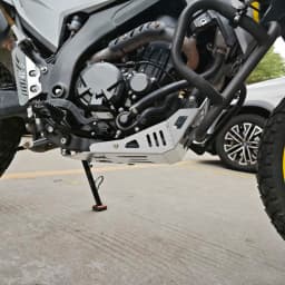 For Loncin VOGE 300 Rally 300 GY RALLY300 Accessories Engine Protection Cover Chassis Under Guard Skid Plate Belly Pan Protector