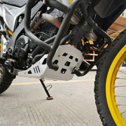 For Loncin VOGE 300 Rally 300 GY RALLY300 Accessories Engine Protection Cover Chassis Under Guard Skid Plate Belly Pan Protector