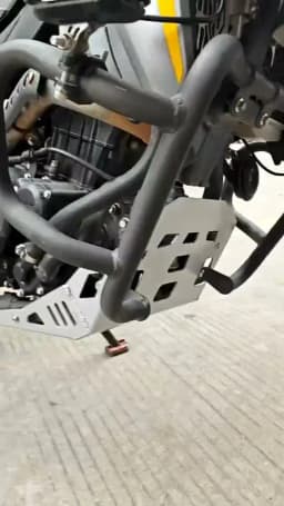 For Loncin VOGE 300 Rally 300 GY RALLY300 Accessories Engine Protection Cover Chassis Under Guard Skid Plate Belly Pan Protector