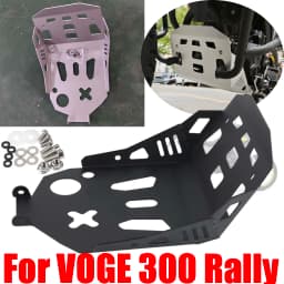 For Loncin VOGE 300 Rally 300 GY RALLY300 Accessories Engine Protection Cover Chassis Under Guard Skid Plate Belly Pan Protector