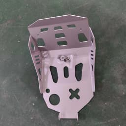 For Loncin VOGE 300 Rally 300 GY RALLY300 Accessories Engine Protection Cover Chassis Under Guard Skid Plate Belly Pan Protector