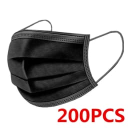 10-200PCS Kids Masks Disposable Child Mask Non-woven Filter Breathable Children Mask 3 Layer Ply Anti-dust Children's Mascarilla