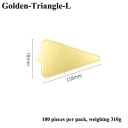 Meibum Dessert Board Base Golden Paper Plates Silver Mousse Mat 100pcs/Set Cake Cardboard Pastries Display Tray Decorative Tools