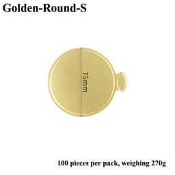 Meibum Dessert Board Base Golden Paper Plates Silver Mousse Mat 100pcs/Set Cake Cardboard Pastries Display Tray Decorative Tools
