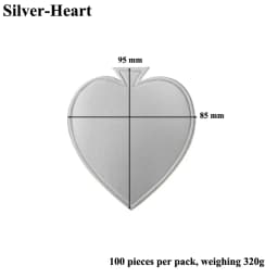 Meibum Dessert Board Base Golden Paper Plates Silver Mousse Mat 100pcs/Set Cake Cardboard Pastries Display Tray Decorative Tools
