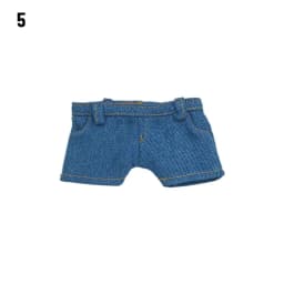 10/20cm Knitted Sweater Clothes Pants Suit 20CM Doll Clothes Dolls Jacket Vest Overalls Shorts Suit Accessories for Idol Dolls