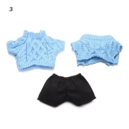 10/20cm Knitted Sweater Clothes Pants Suit 20CM Doll Clothes Dolls Jacket Vest Overalls Shorts Suit Accessories for Idol Dolls