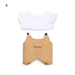 10/20cm Knitted Sweater Clothes Pants Suit 20CM Doll Clothes Dolls Jacket Vest Overalls Shorts Suit Accessories for Idol Dolls