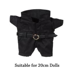 10/20cm Knitted Sweater Clothes Pants Suit 20CM Doll Clothes Dolls Jacket Vest Overalls Shorts Suit Accessories for Idol Dolls