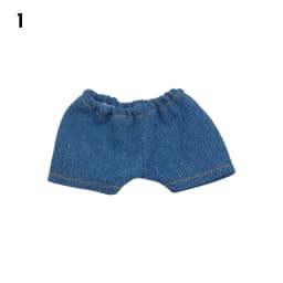 10/20cm Knitted Sweater Clothes Pants Suit 20CM Doll Clothes Dolls Jacket Vest Overalls Shorts Suit Accessories for Idol Dolls