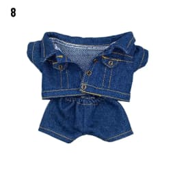 10/20cm Knitted Sweater Clothes Pants Suit 20CM Doll Clothes Dolls Jacket Vest Overalls Shorts Suit Accessories for Idol Dolls