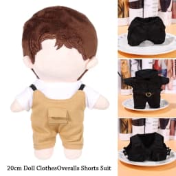 10/20cm Knitted Sweater Clothes Pants Suit 20CM Doll Clothes Dolls Jacket Vest Overalls Shorts Suit Accessories for Idol Dolls