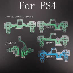 10Pcs Conductive Film Keypad Flex Cable PCB Buttons Ribbon Circuit Board For PS4 4 Pro Slim JDM JDS 001/011/030/040/050