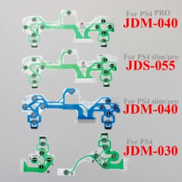 10Pcs Conductive Film Keypad Flex Cable PCB Buttons Ribbon Circuit Board For PS4 4 Pro Slim JDM JDS 001/011/030/040/050
