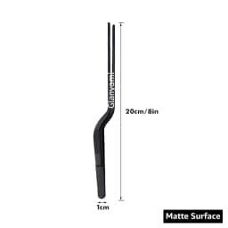 Colorful 8/12-Inch Kitchen Tongs, Stainless Steel Culinary Precision Tweezer Cooking Tongs for BBQ, Food Styling & Baking Decor
