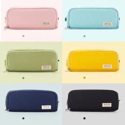 Large Capacity Pencil Case Kawaii Cute Pencil Cases Student Pen Case Big School Supplies Stationery Pencil Bags Box Pencil Pouch