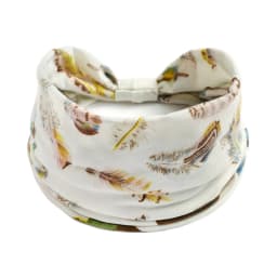 Wide Headwrap Headbands Summer Knoted Elastic Yoga Sport Print Turban Bandage Non-Slip Hair Band For Girls Hair Accessories