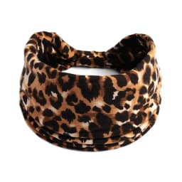 Wide Headwrap Headbands Summer Knoted Elastic Yoga Sport Print Turban Bandage Non-Slip Hair Band For Girls Hair Accessories