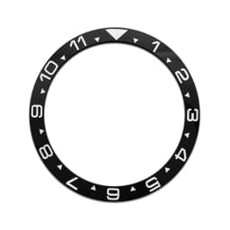 38x31.5mm C3 Green Luminous Ceramic Bezel Insert Fit for SKX007 SKX009 Watch Case NH35 NH36 Men Case Replace Parts Ring