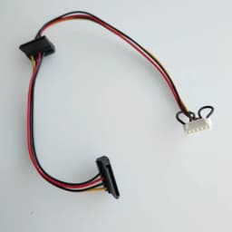 AXC 6Pin To 2-Port HDD SDD SATA Power Socket Cable for Acer Computer Motherboard Nitro N50-610 Veriton D730 D10 B350 D630 D830