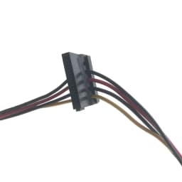 AXC 6Pin To 2-Port HDD SDD SATA Power Socket Cable for Acer Computer Motherboard Nitro N50-610 Veriton D730 D10 B350 D630 D830