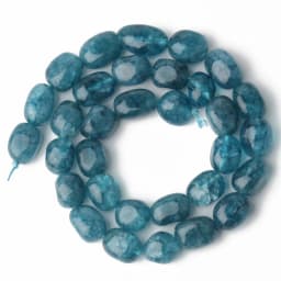 9x11mm Oval Natural Stone Apatite Tourmaline Peridot Bead Smooth Loose Beads for Jewelry Making Supplier DIY Charm Bracelet 15''