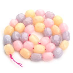 9x11mm Oval Natural Stone Apatite Tourmaline Peridot Bead Smooth Loose Beads for Jewelry Making Supplier DIY Charm Bracelet 15''