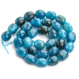 9x11mm Oval Natural Stone Apatite Tourmaline Peridot Bead Smooth Loose Beads for Jewelry Making Supplier DIY Charm Bracelet 15''